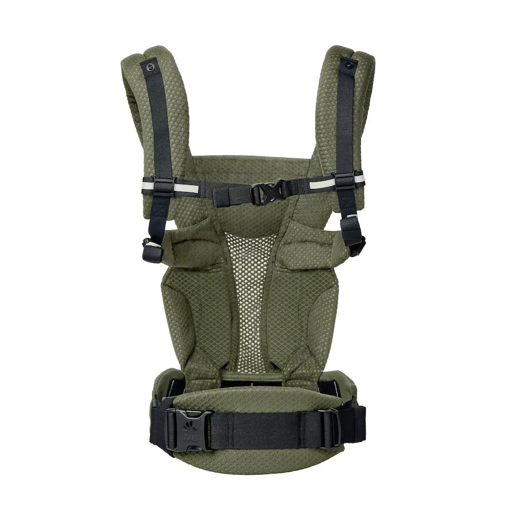 [10 year warranty] Ergobaby Omni Breeze Baby Carrier - Olive Green