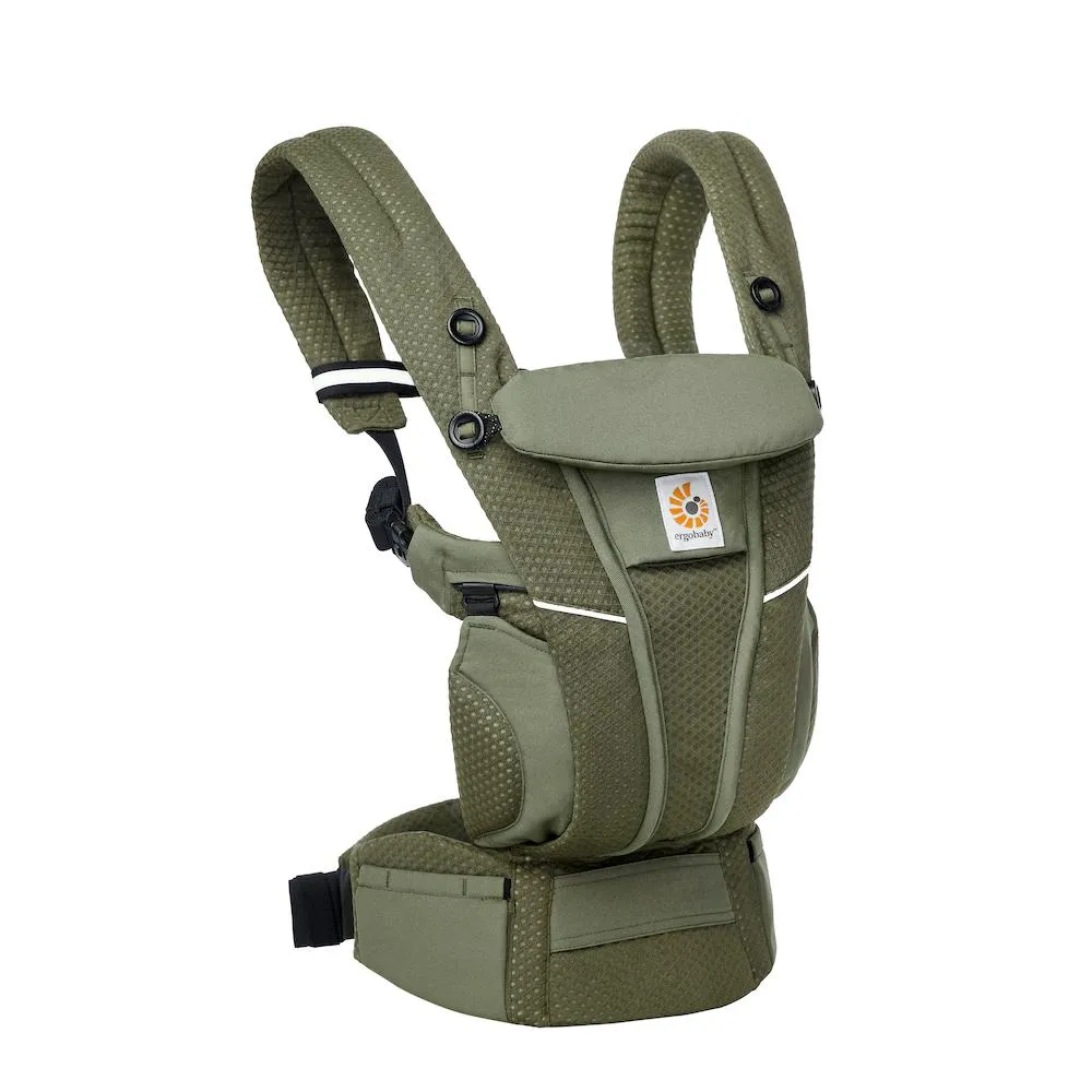 [10 year warranty] Ergobaby Omni Breeze Baby Carrier - Olive Green