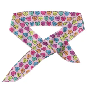 15% OFF: FuzzYard Cooling Pet Bandana (Candy Hearts)