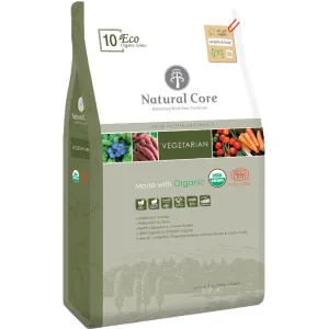 15% OFF: Natural Core Eco 10 Organic Vegetarian Dry Dog Food