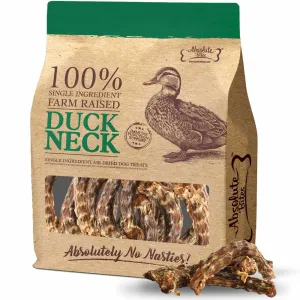 35% OFF: Absolute Bites Duck Necks Dog Chews 350g