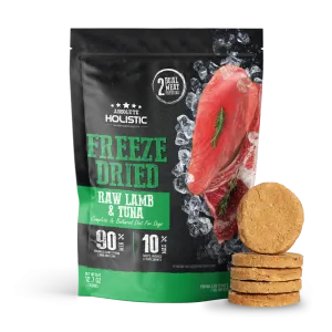 Absolute Holistic Dog Freeze Dried Raw Patties Lamb & Tuna 12.7oz