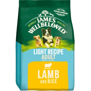 Adult Lamb & Rice Light Dry Dog Food