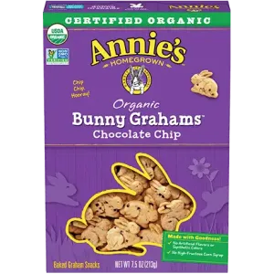 Annie's Organic Bunny Grahams Chocolate Chip 7.5oz