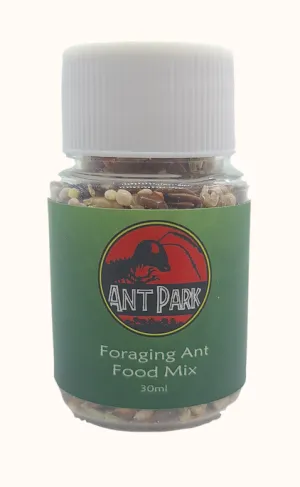 Ant Food Foraging mix for Harvester ants and piedole