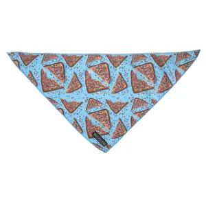 Big & Little Dogs Blue Fairy Bread Bandana