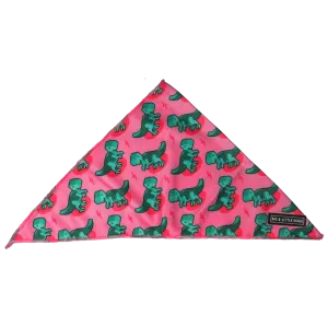 Big & Little Dogs Princess-asaurus Bandana