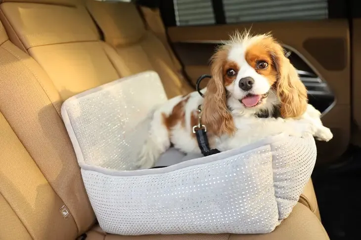 Bling Collection Pet Car Seat