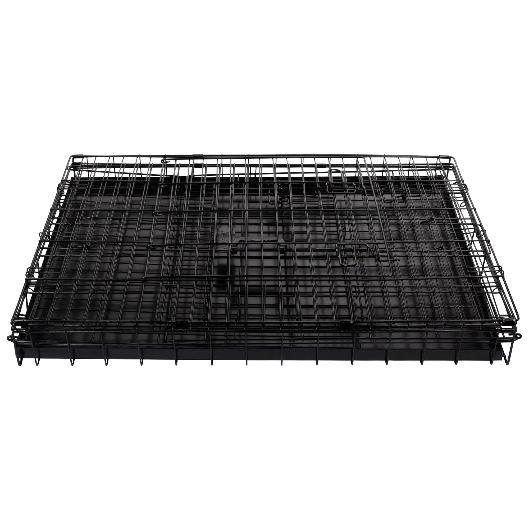 Bunty Metal Dog Cage Crate Bed Portable Pet Puppy Training Travel Carrier Basket