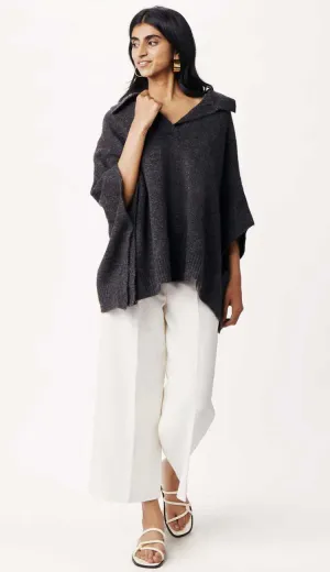 Cambridge Collar Poncho