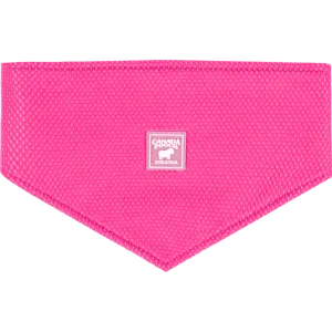 Canada Pooch Cooling Bandana Neon Pink