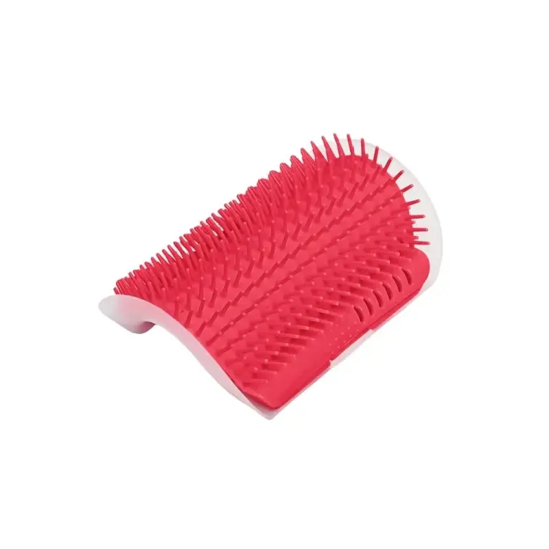 Cat Scratcher Massager Grooming Brush & Scratching Post for Cats