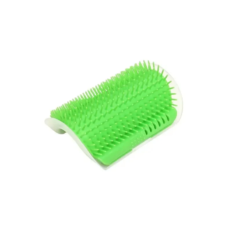 Cat Scratcher Massager Grooming Brush & Scratching Post for Cats