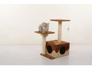 Cat Tree & Scratching As Photo 56X43X68Cm