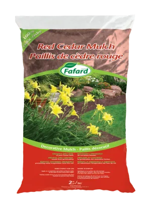 Cedar Mulch Red 2 CU FT