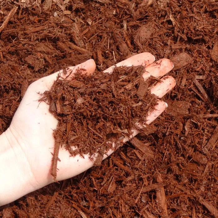 Cedar Mulch Red 2 CU FT