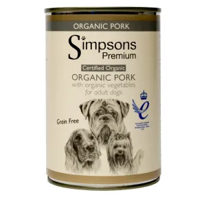 Certified Organic Pork (400g)