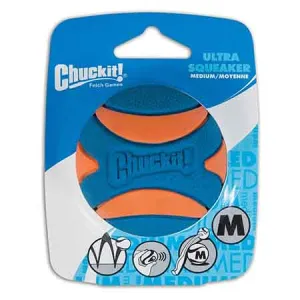 Chuckit! Ultra Squeaker Ball Med