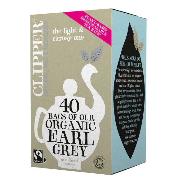 Clipper Organic Earl Grey 40s