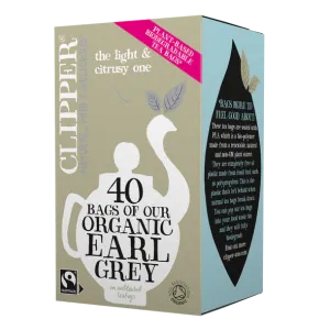 Clipper Organic Earl Grey 40s