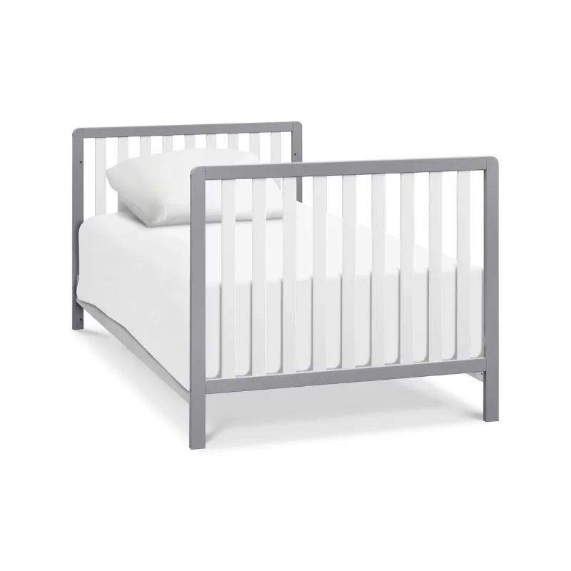 Colby 4-in-1 Convertible Mini Crib with Trundle