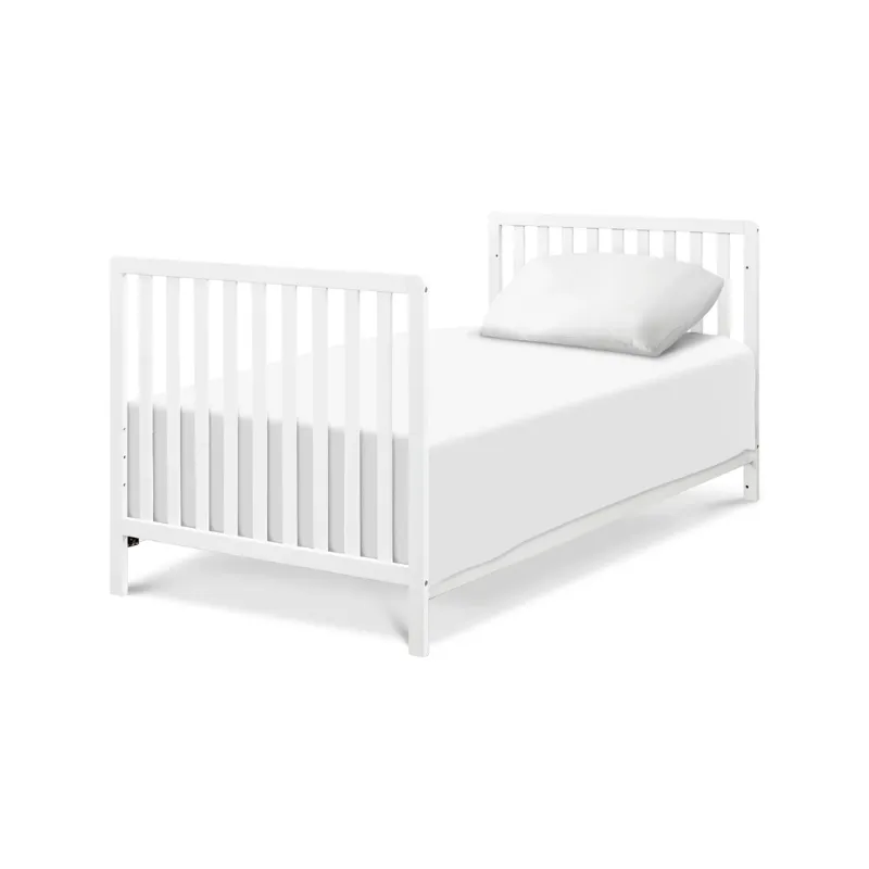 Colby 4-in-1 Convertible Mini Crib with Trundle