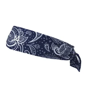 Cooling Bandana | Paisley Blue