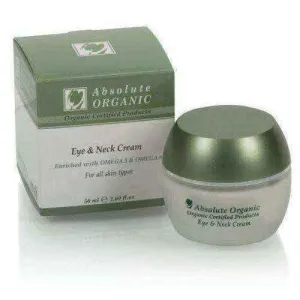 CREAM under eyes and neck 50ml, organic eye cream