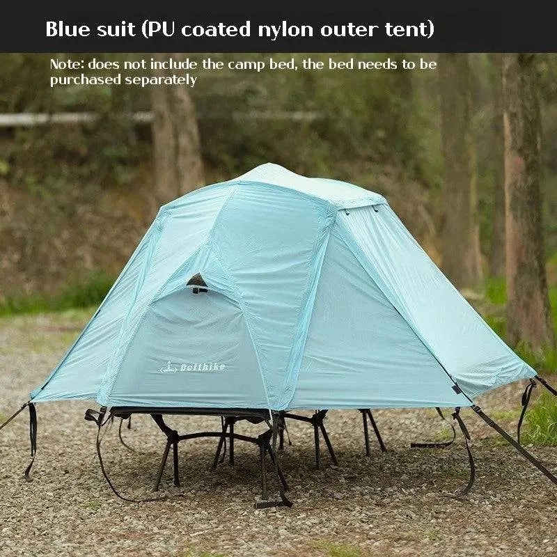 Difeike customer exposed camping beds, tents, single person hiking tents, lightweight overnight shelter for rain protection