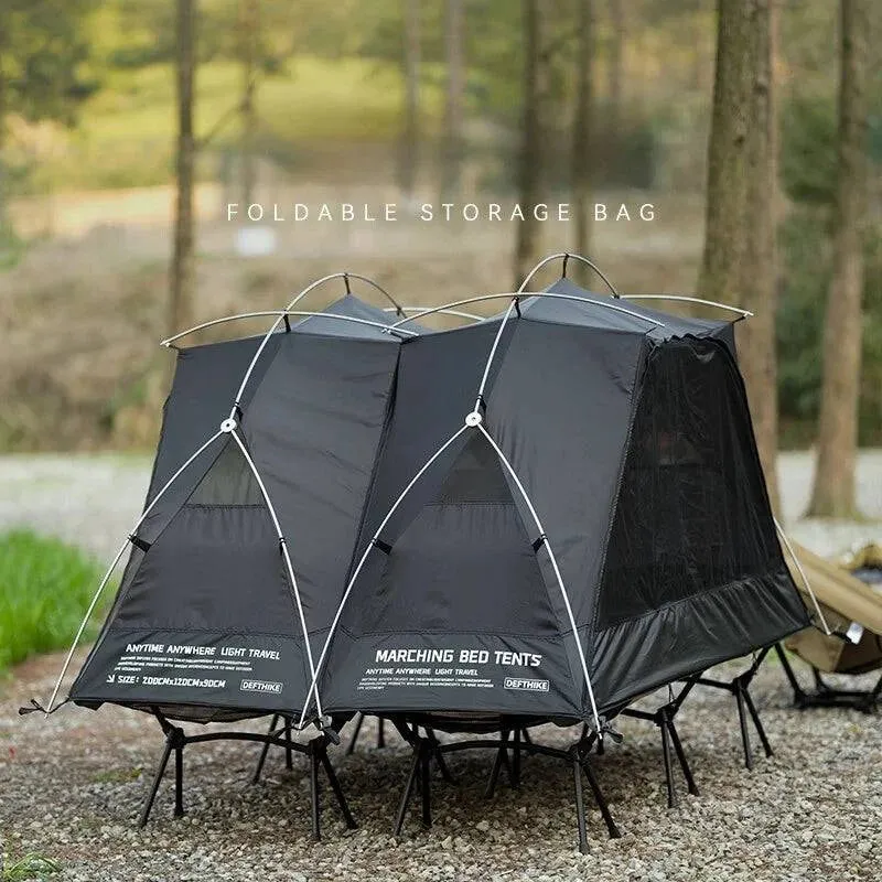 Difeike customer exposed camping beds, tents, single person hiking tents, lightweight overnight shelter for rain protection