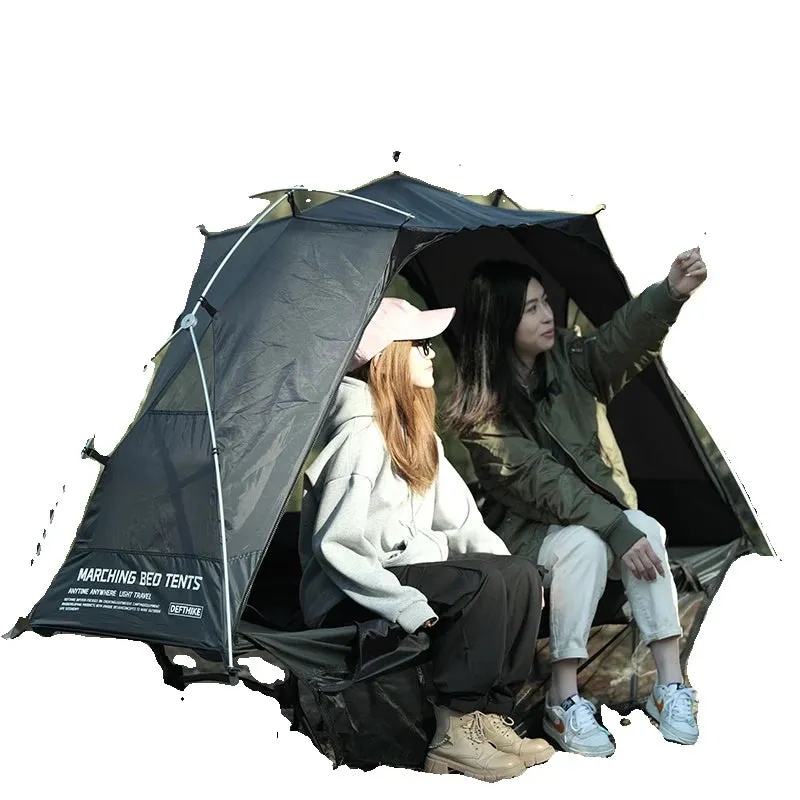 Difeike customer exposed camping beds, tents, single person hiking tents, lightweight overnight shelter for rain protection