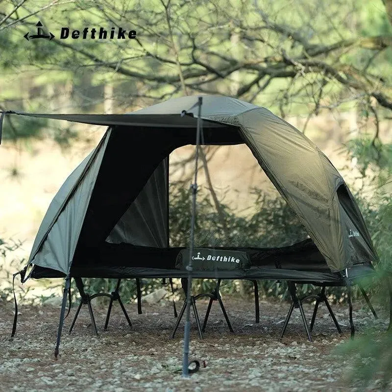 Difeike customer exposed camping beds, tents, single person hiking tents, lightweight overnight shelter for rain protection