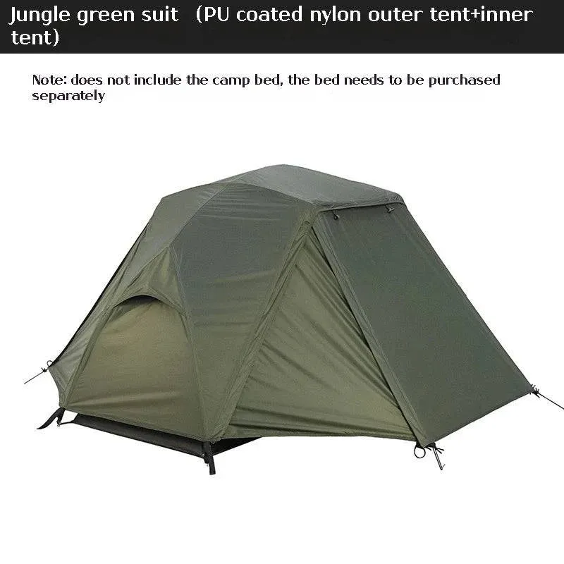 Difeike customer exposed camping beds, tents, single person hiking tents, lightweight overnight shelter for rain protection