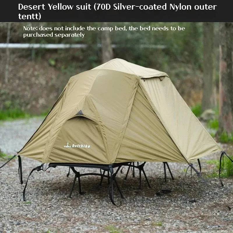 Difeike customer exposed camping beds, tents, single person hiking tents, lightweight overnight shelter for rain protection