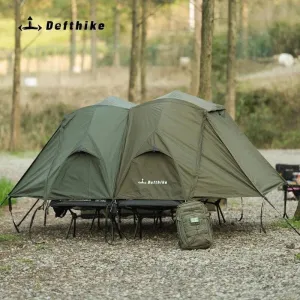 Difeike customer exposed camping beds, tents, single person hiking tents, lightweight overnight shelter for rain protection