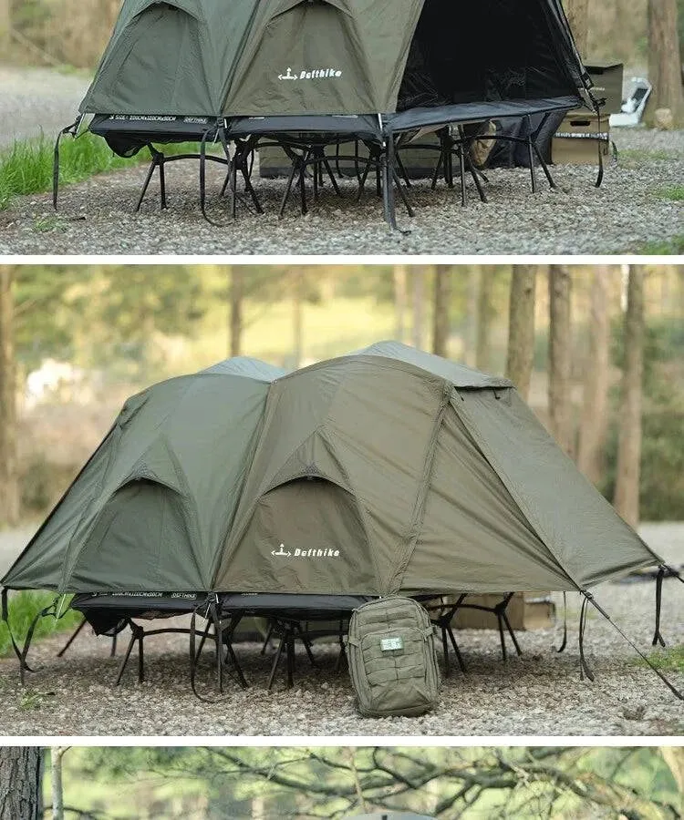 Difeike customer exposed camping beds, tents, single person hiking tents, lightweight overnight shelter for rain protection