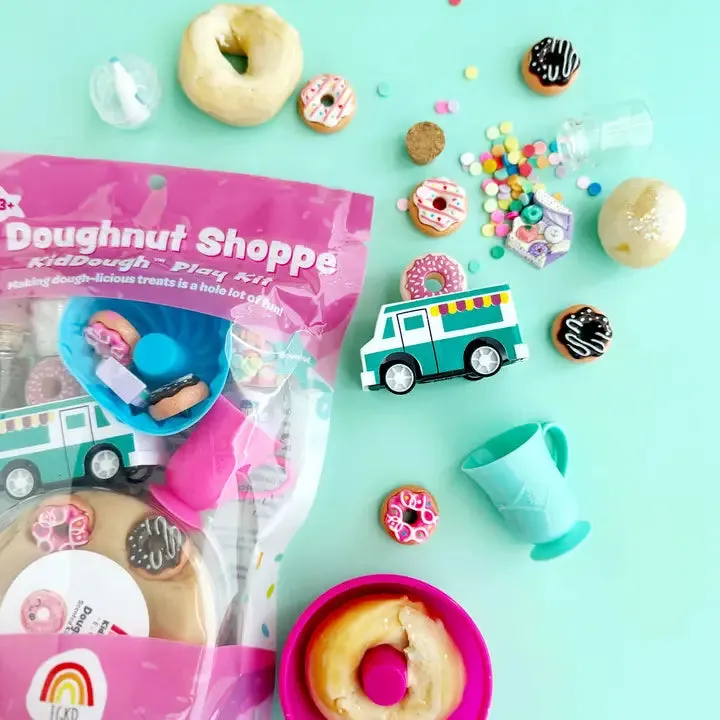 Doughnut Shoppe KidDough Play Kit