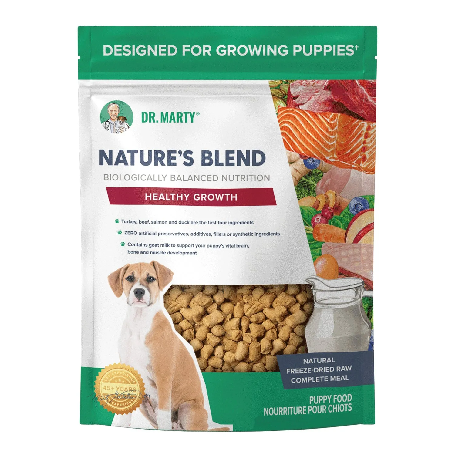 Dr. Marty Natures Blend Healthy Growth Puppy Blend