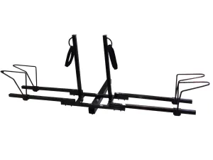 Dual Twin Lower Mount Bike Bicycle Trailer Hitch Mount Carrier Rack