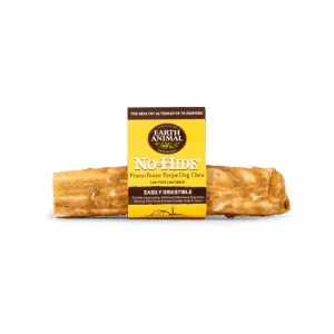 Earth Animal No-Hide Peanut Butter Roll Chews