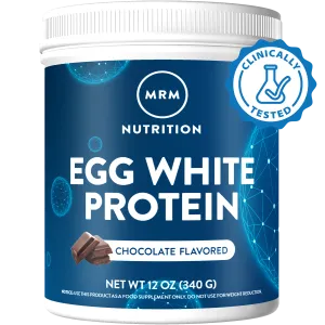 Egg White Protein Chocolate Flavored (12oz)