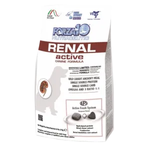 Forza10 Nutraceutic Active Kidney Renal Support Diet Dry Dog Food, 8.8-lb bag