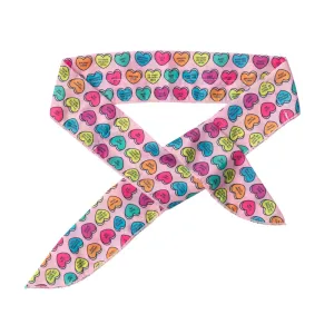 Fuzzyard Cooling Bandana Candy Hearts S