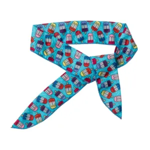 Fuzzyard Cooling Bandana Poppin' Popsicles L