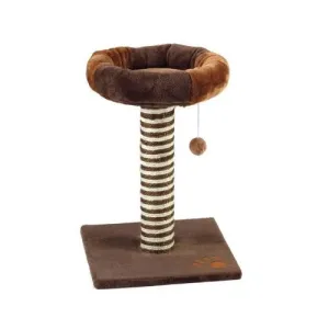 Gor Pets Cushy Cat Scratcher Post in Brown - 50cm