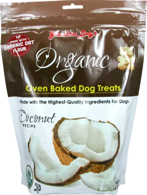 Grandma Lucy's Organic Coconut Oven Baked Dog Treats