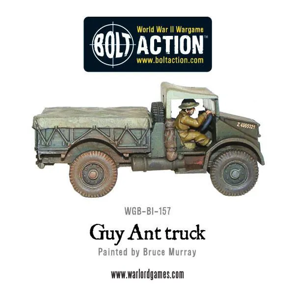 Guy Ant Truck