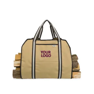 Heritage Branded Supply Log Carriers, Dune