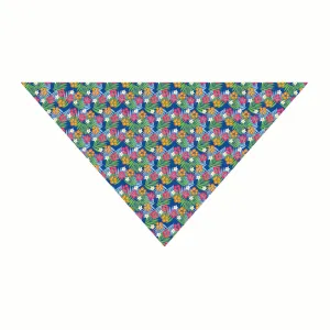 Hibiscus Paradise Dog Bandana