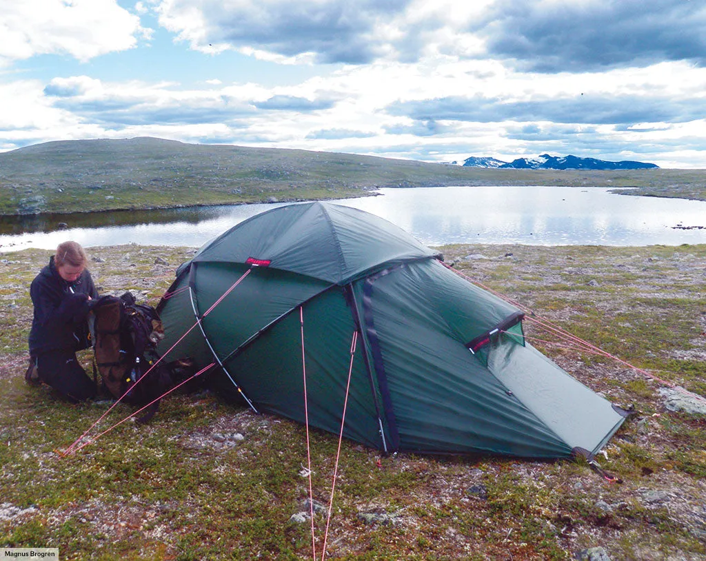 Hilleberg Saivo Hiking Tent